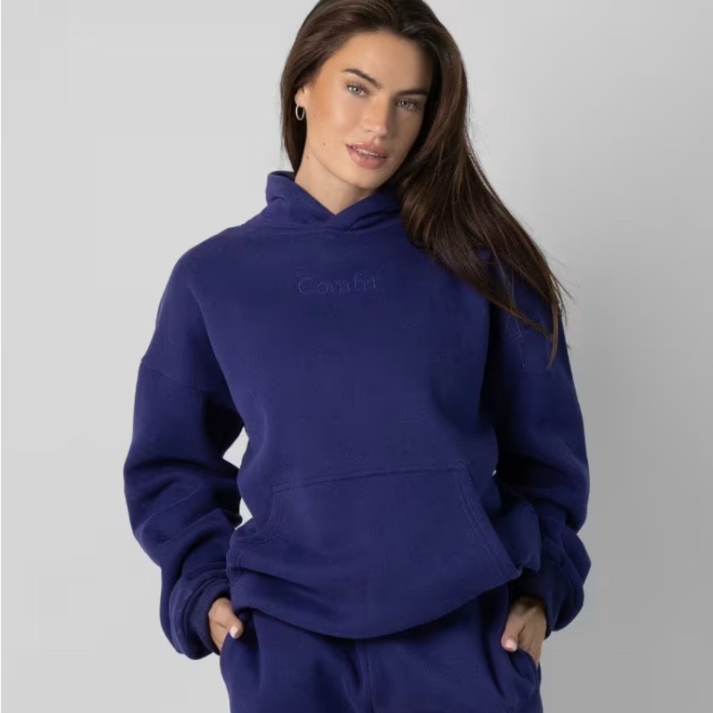 Comfrt Signature Indigo Blue hoodie